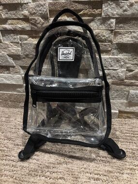 Herschel Supply Co. Mini Clear Backpack